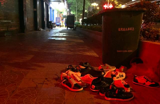 深度探访带你揭秘最nb的莆田鞋,莆田nb鞋和正品的脚感