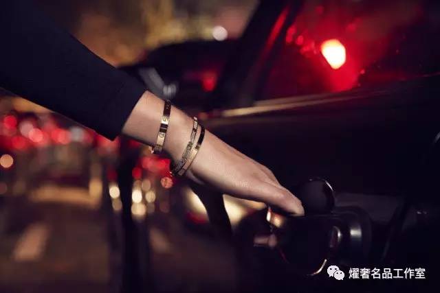 CARTIER卡地亚LOVE系列手镯,卡地亚cartierlove手镯真伪鉴别