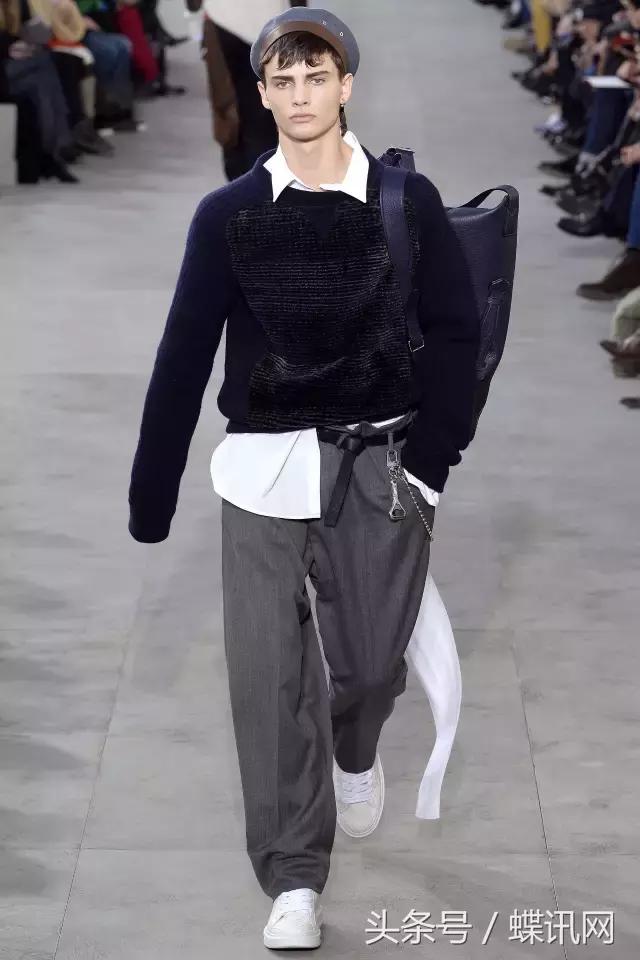 时装周lv秀场,lv2022秋冬男装秀