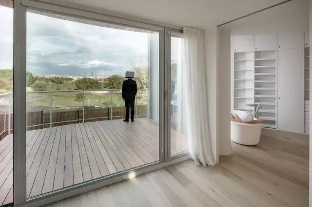 欧洲马德里顶级豪华住宅,马德里高层复式豪宅