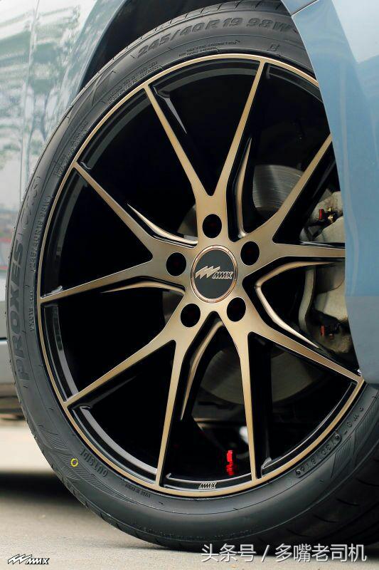 2021马自达阿特兹2.5改装轮毂,mmx轮毂m1609黑色