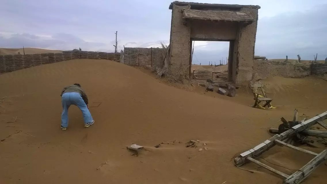 王维大漠孤烟直沙坡头,沙坡头大漠孤烟直在哪里看