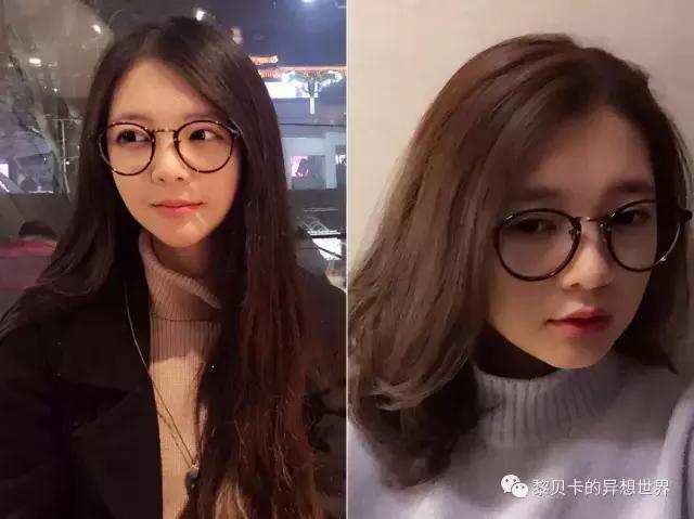 换发型不仅仅是为了变漂亮，还可能意味着一个新的开始