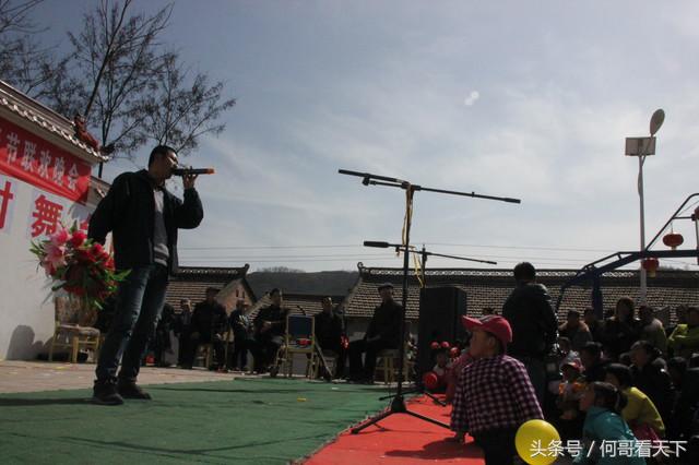 朱家坡村的农民“春晚”