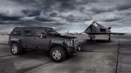 越野性能最强的坦克汽车,坦克硬派纯越野车