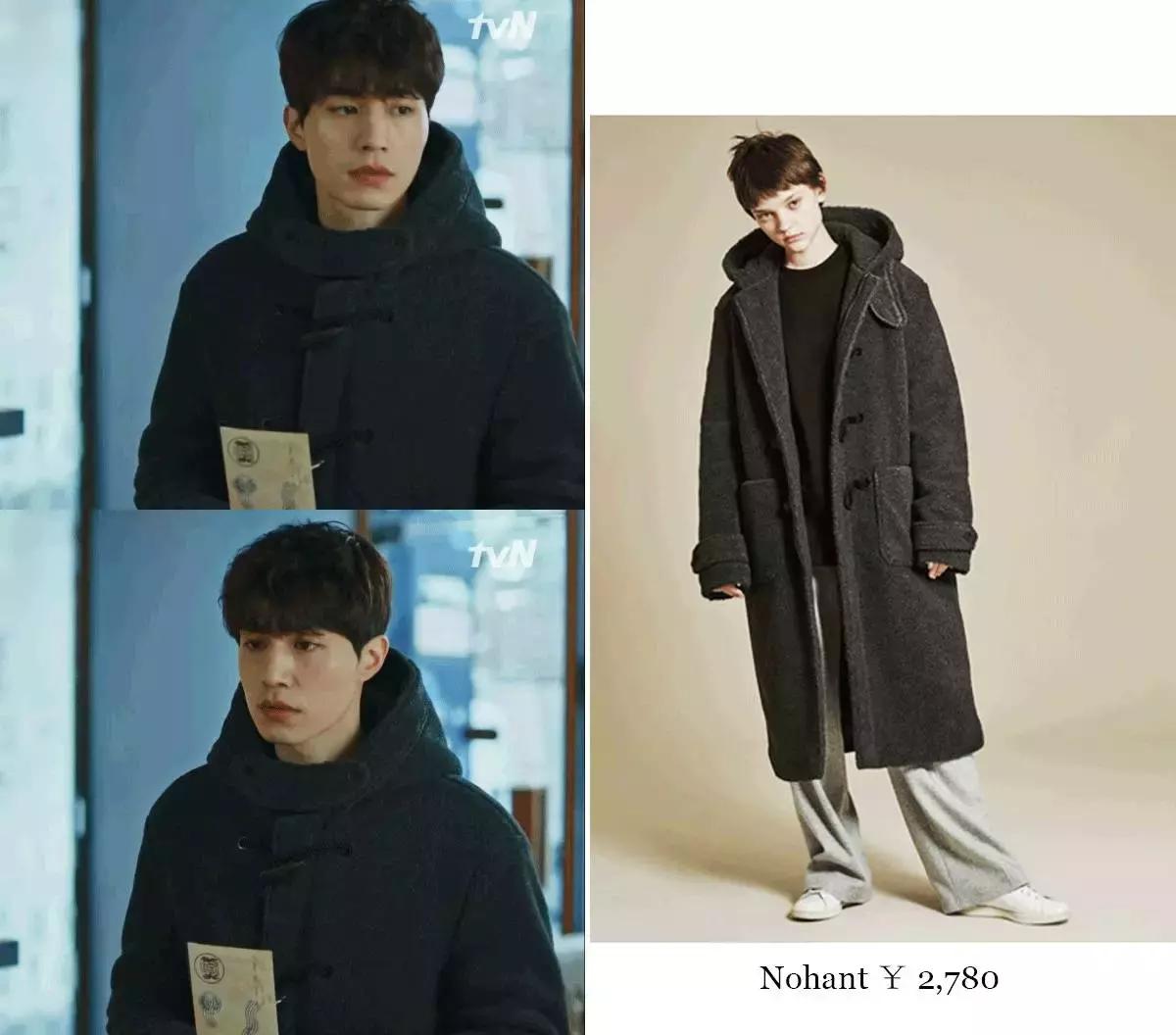 鬼怪李栋旭戴帽子,鬼怪李栋旭服装设计