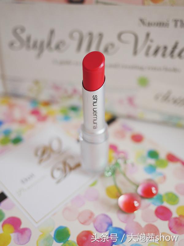 植村秀焦糖玫瑰色口红,植村秀枣泥暗玫瑰色