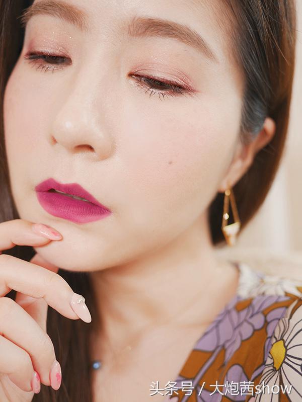 植村秀焦糖玫瑰色口红,植村秀枣泥暗玫瑰色