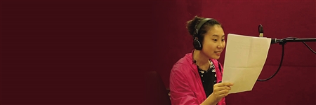 多次为女明星配音季冠霖用声音“霸屏”