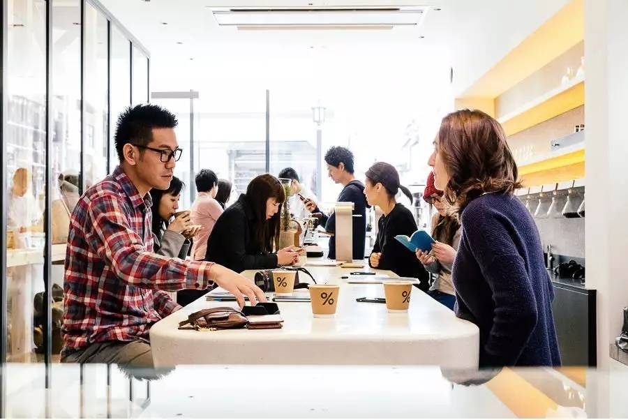 京都有名的咖啡馆,京都arabica打卡视频