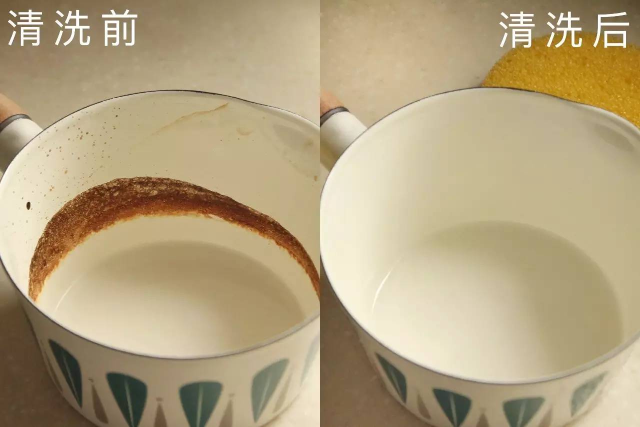 种草｜锅子变黄发黑？用它一擦如新！