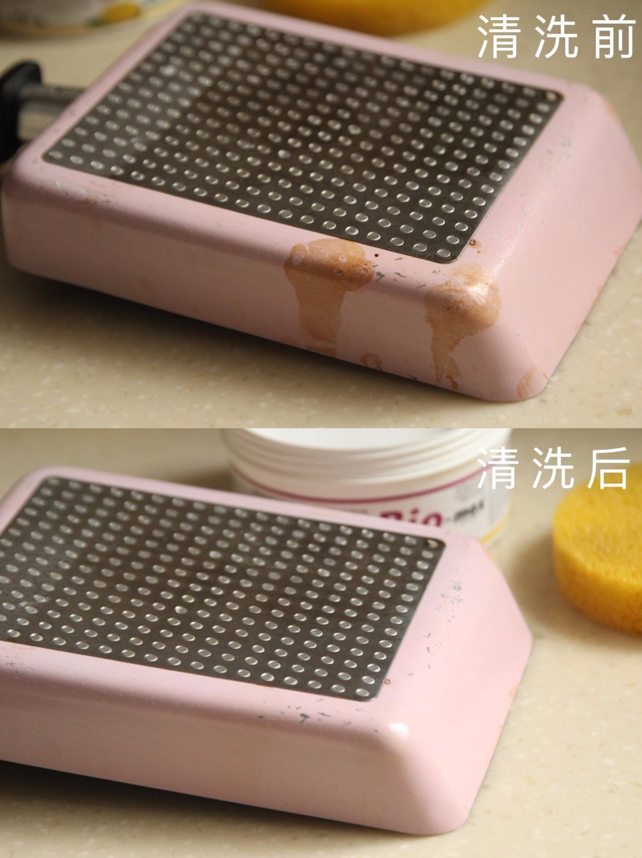 种草｜锅子变黄发黑？用它一擦如新！