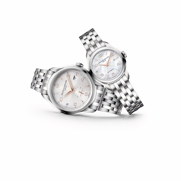 庆祝真爱名士情侣对表