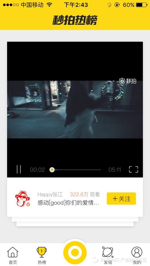 秒拍短视频日活,4100万用户日活