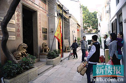 广州永庆坊西关大屋骑楼老街,永庆坊的老街神韵