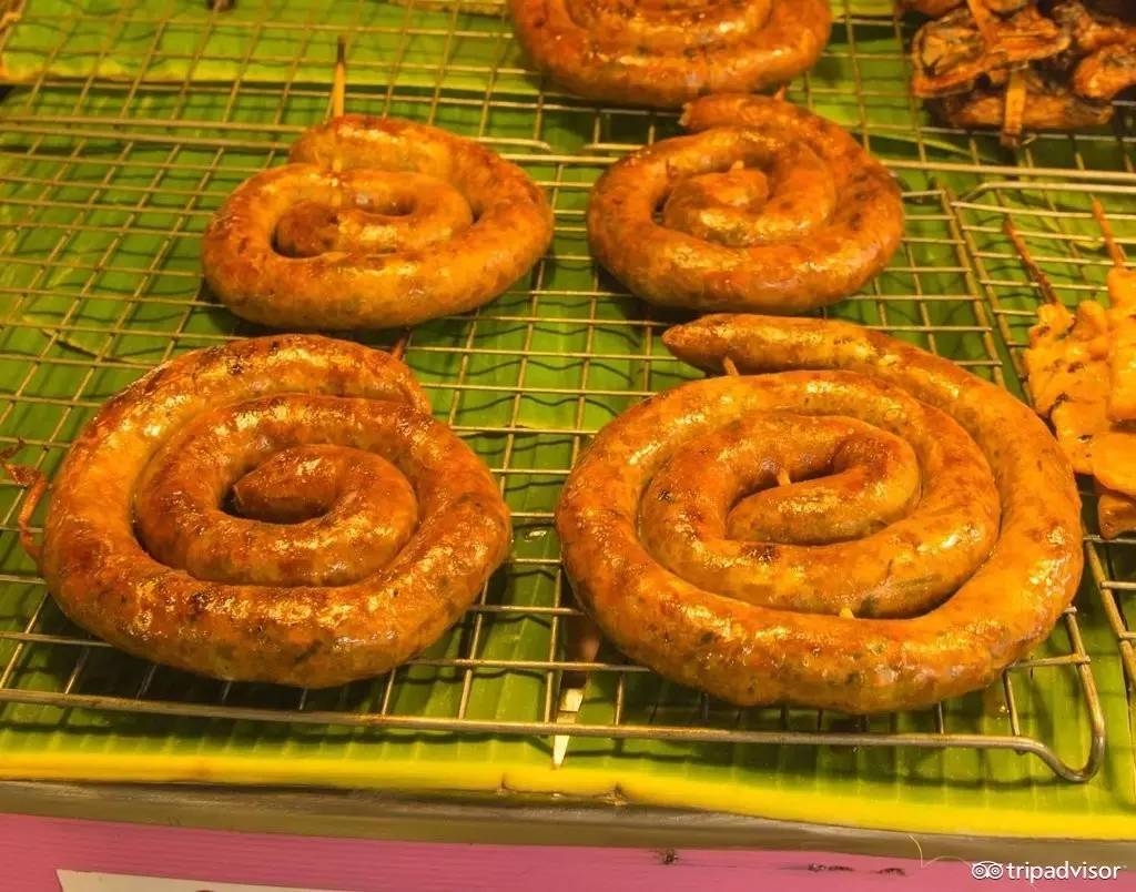 泰国必吃的街边小吃,泰国火车头夜市哪家店最好