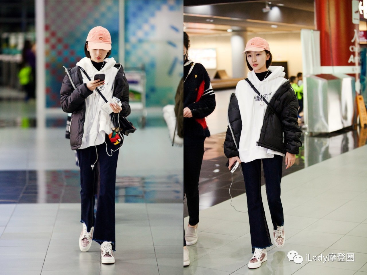 女明星机场look,盘点当红女明星们的机场照片