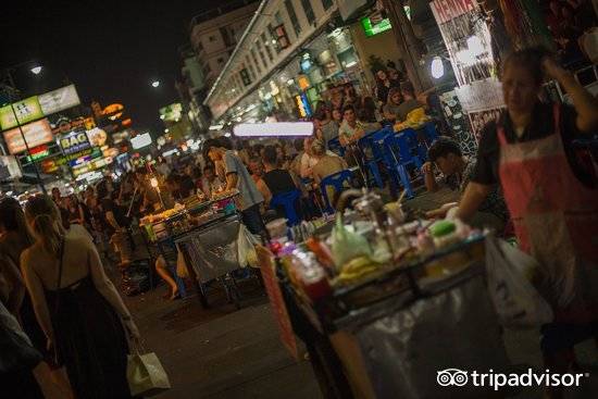 泰国必吃的街边小吃,泰国火车头夜市哪家店最好