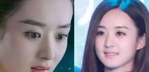 野生眉假皮眉形画法,野生眉的化妆教程