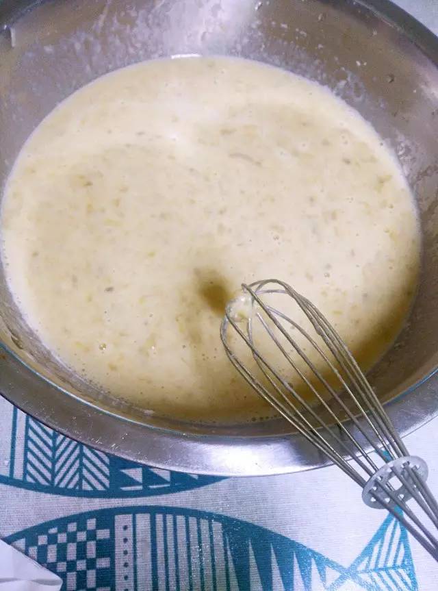 给你一点松软香--（210：香蕉薄饼）