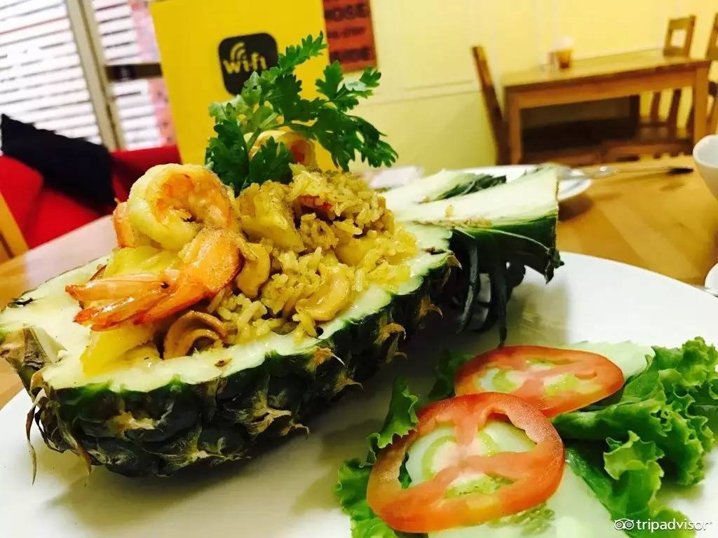 泰国必吃的街边小吃,泰国火车头夜市哪家店最好