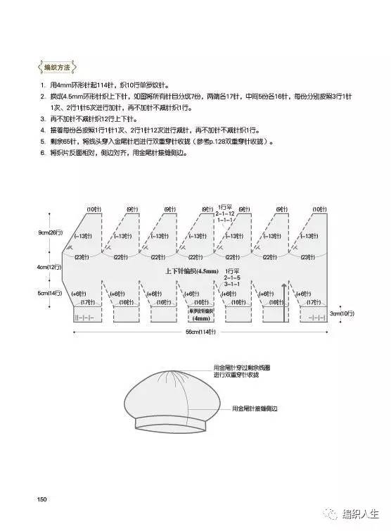毛线帽怎么织,如何织毛线帽简单