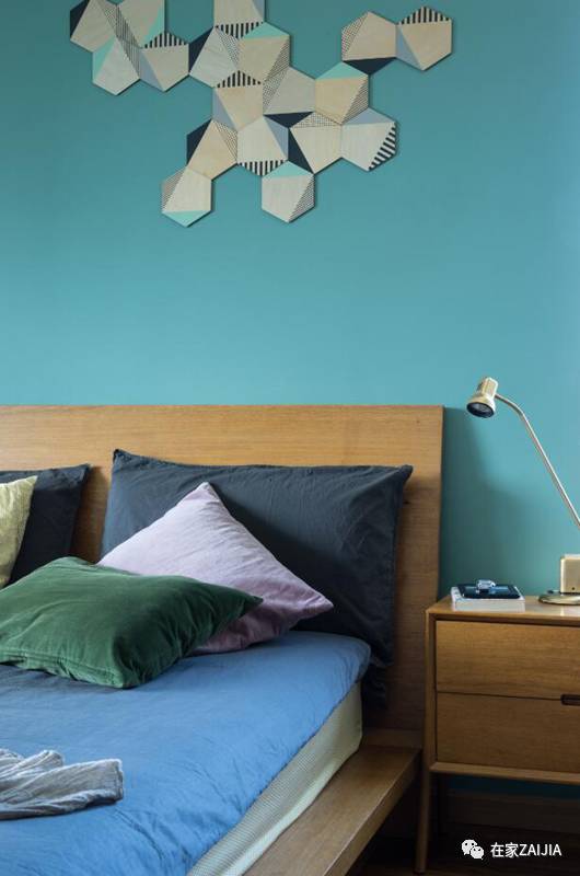 10位“好色”屋主刷了彩色墙面，并把色号也告诉了大家