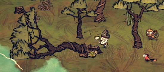 饥荒海难海盗船长玩法攻略,饥荒海难船长生存教学