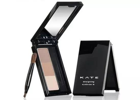 野生眉假皮眉形画法,野生眉的化妆教程