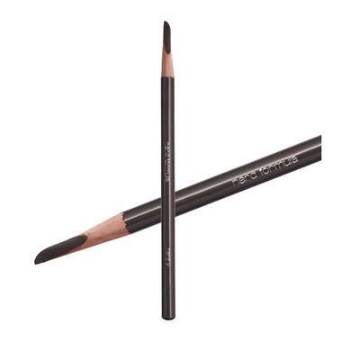 野生眉假皮眉形画法,野生眉的化妆教程