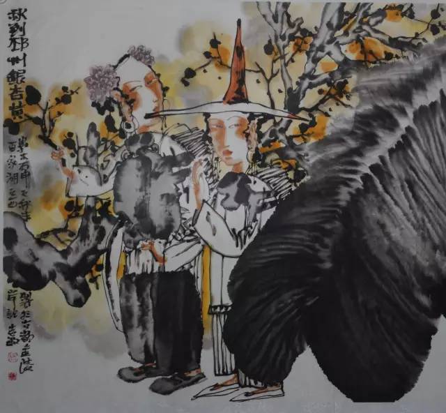 邳州银杏画欣赏,邳州银杏拍照视频