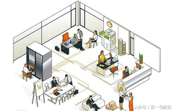 办公室装修如何布线走线办公室装修网络布线