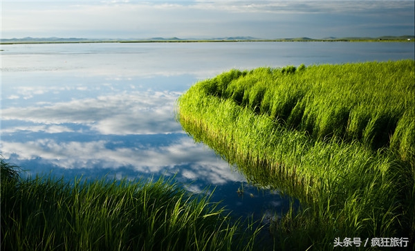 四川省最大的草原若尔盖