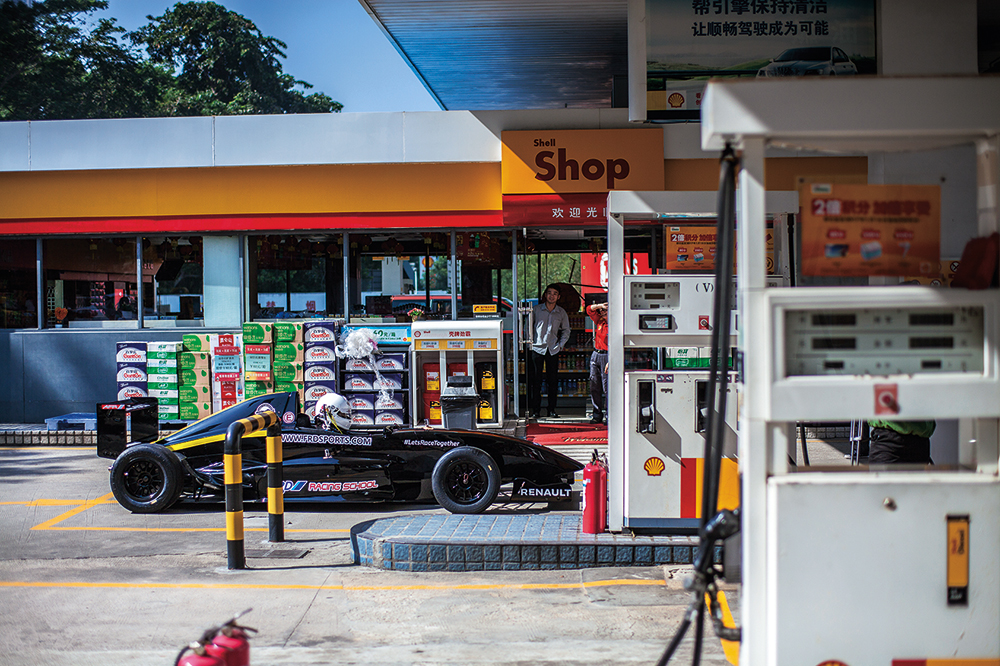 梦境——我想把赛车开上路