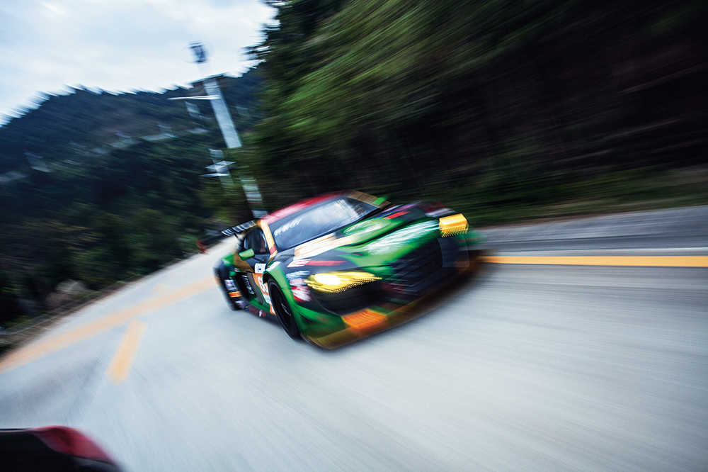 梦境——我想把赛车开上路