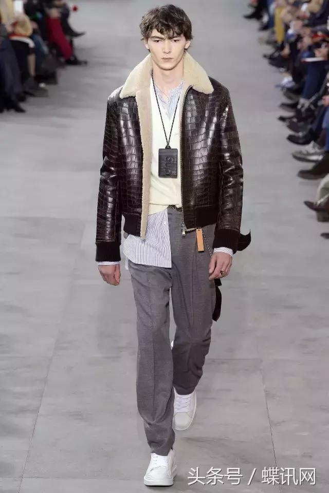 时装周lv秀场,lv2022秋冬男装秀