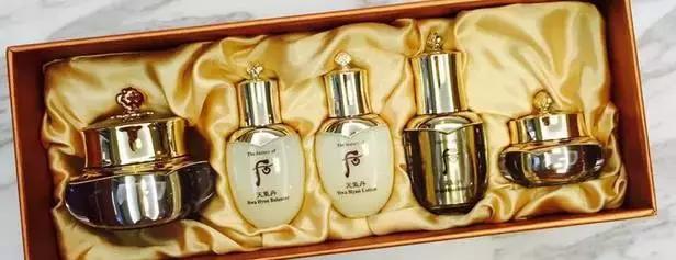 whoo后系列4款套盒,whoo最新限量版