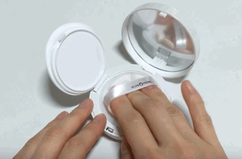 气垫粉饼二合一怎么用,气垫粉饼的正确使用方法