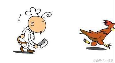 我妈不敢杀鸡，每次都是拿根绳子让鸡上吊