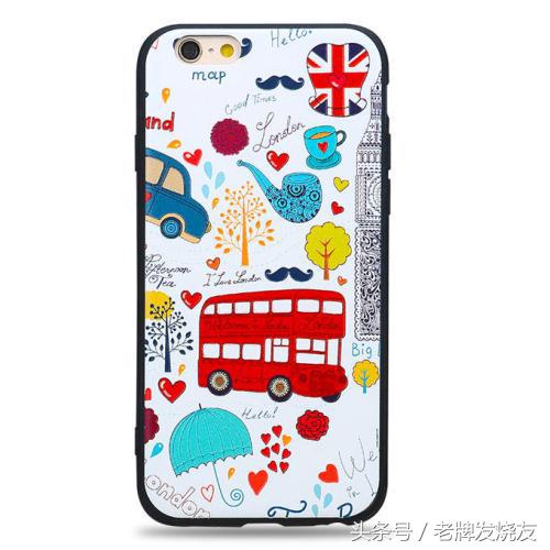 一个礼拜手机壳不重样,女果粉手机壳