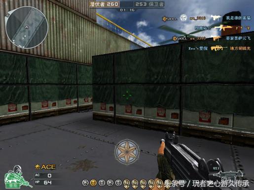 盘点CF中的那些“水枪”你要来一把吗？