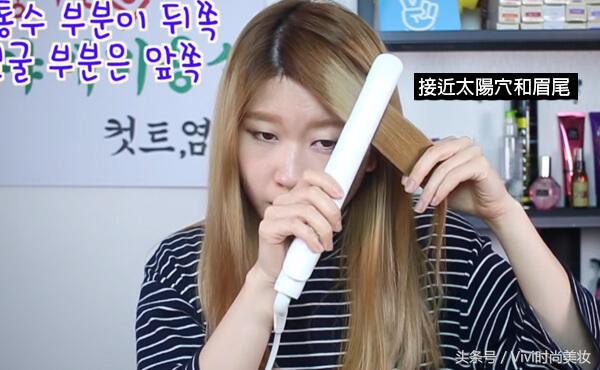 刘海太厚尴尬期怎么改发型,刘海太贴头皮怎么修改发型