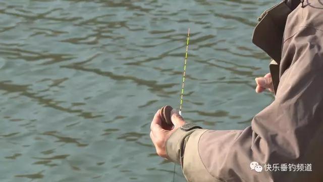 矶钓竿自动调漂线组绑法,朝天钩的绑法和调漂技巧