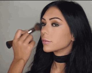 老脱妆斑驳,定妆的正确步骤不脱妆