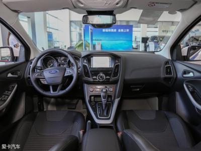 2017款福特福克斯1.6功率,福特福克斯参数2012