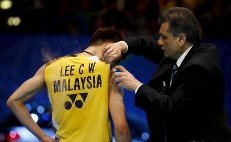 羽毛球常见伤病治疗,羽毛球伤病的防治