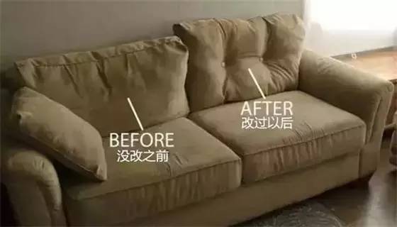 沙发海绵坐垫下陷怎么办,布艺沙发下陷如何解决