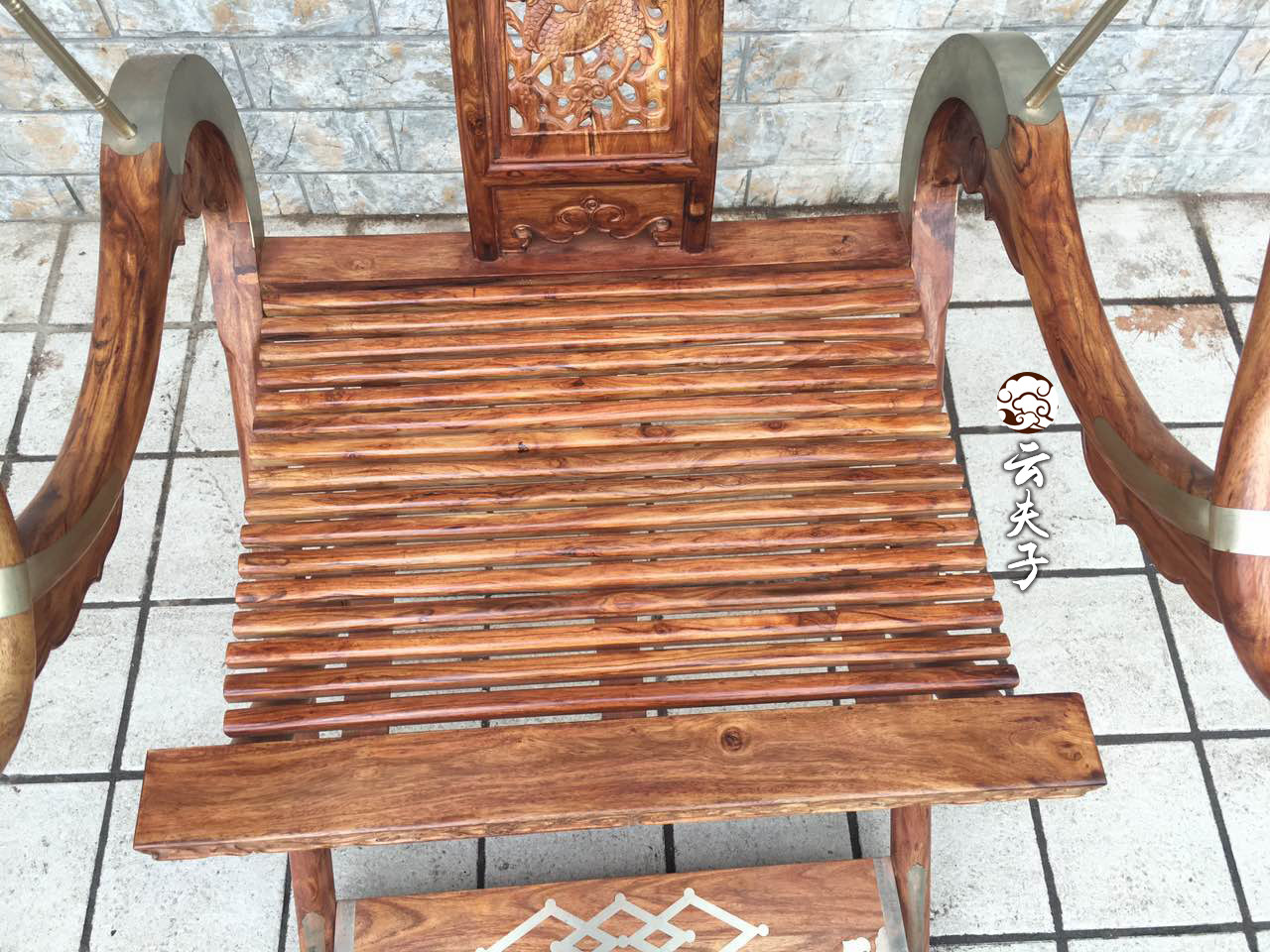 黄花梨保养*法大**——家具篇