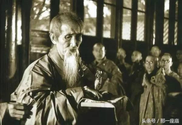 禅宗泰斗虚云九死一生,禅宗泰斗虚云