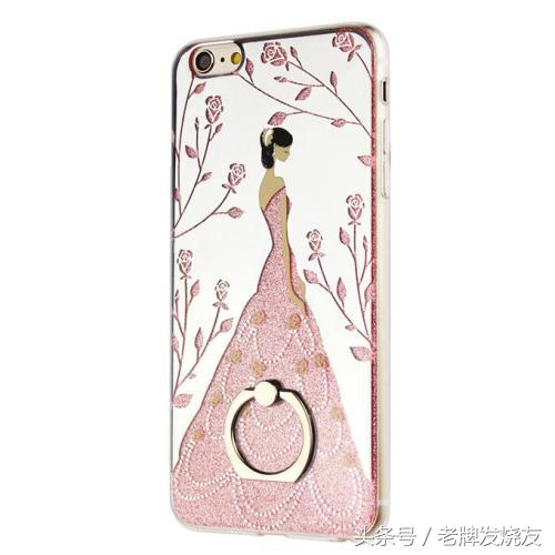 一个礼拜手机壳不重样,女果粉手机壳